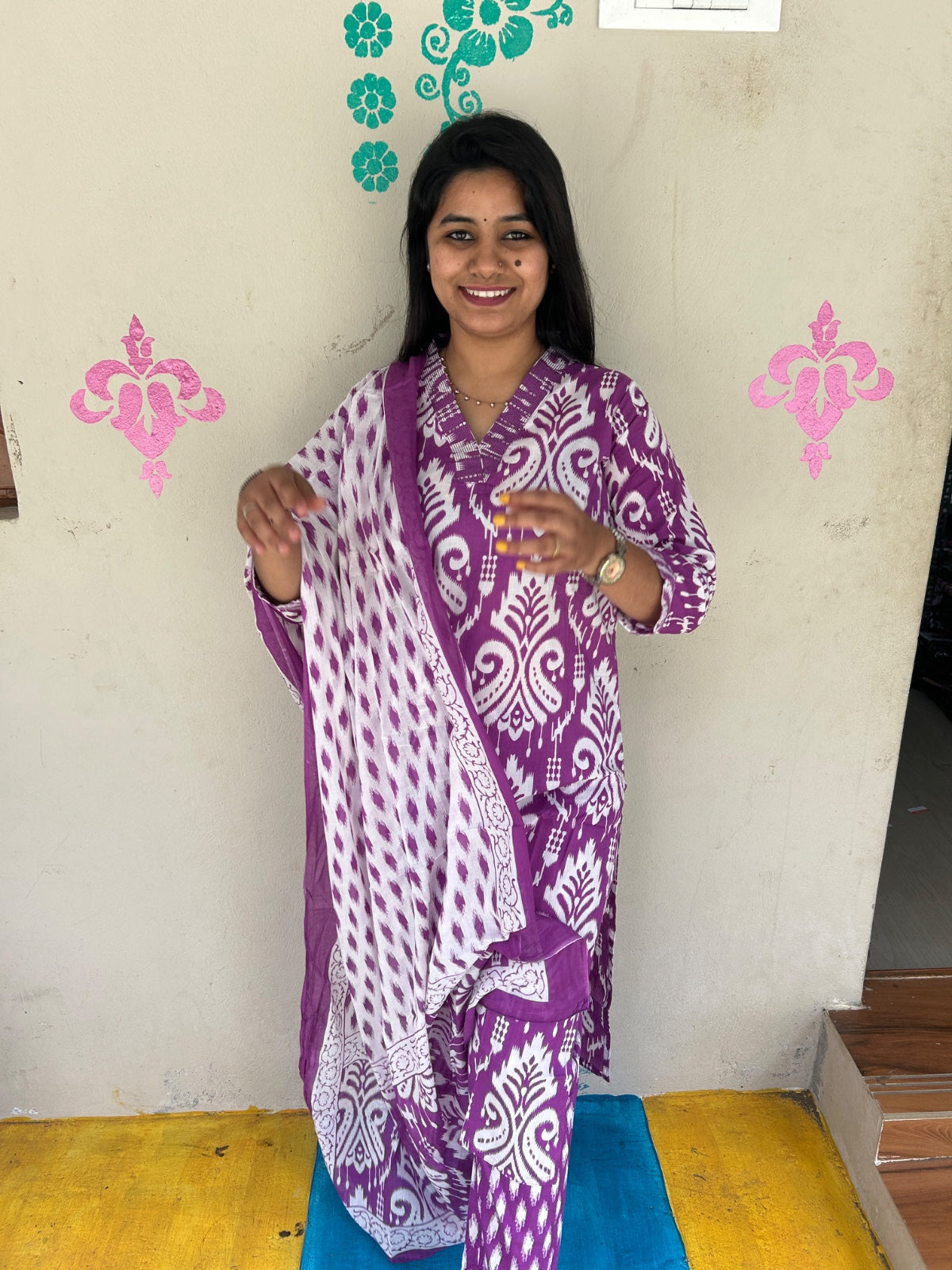 Budgeted Cotton 3 Piece Set - BC68