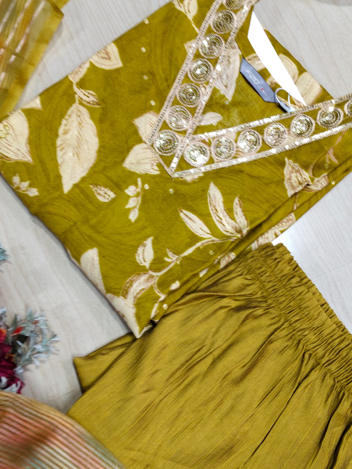 Perimum Vetican A LIne Anarkali Silk Kurti - VSK62