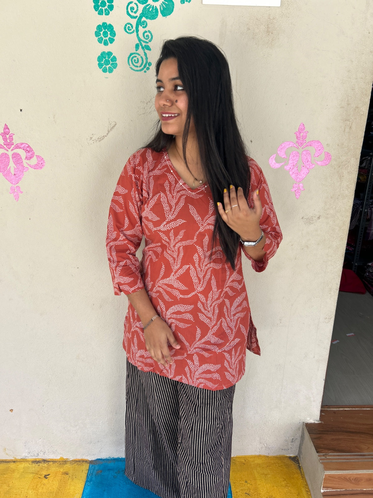 Short Kurti SK203
