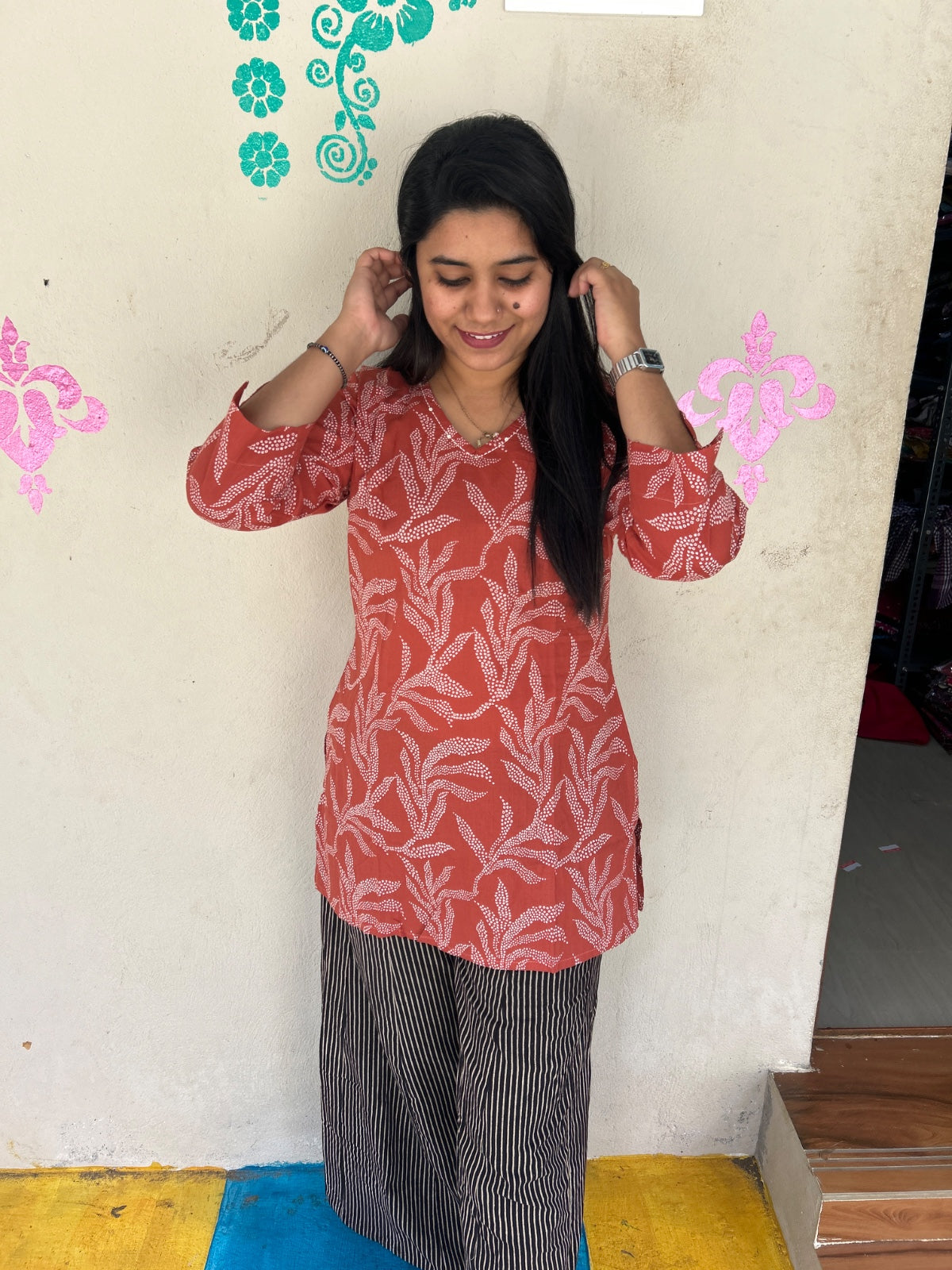 Short Kurti SK203