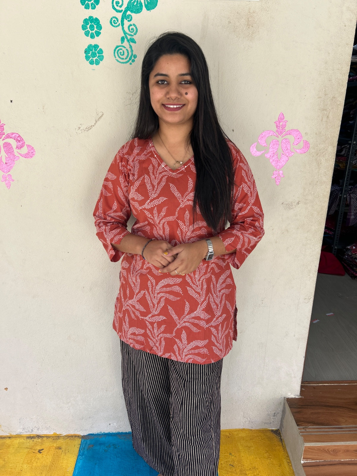 Short Kurti SK203