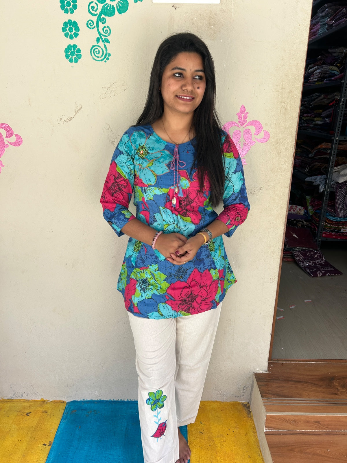 Cotton  Co-ord Sets ( night suits )  NSC189