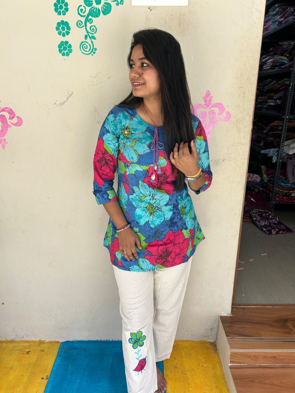 Cotton  Co-ord Sets ( night suits )  NSC189