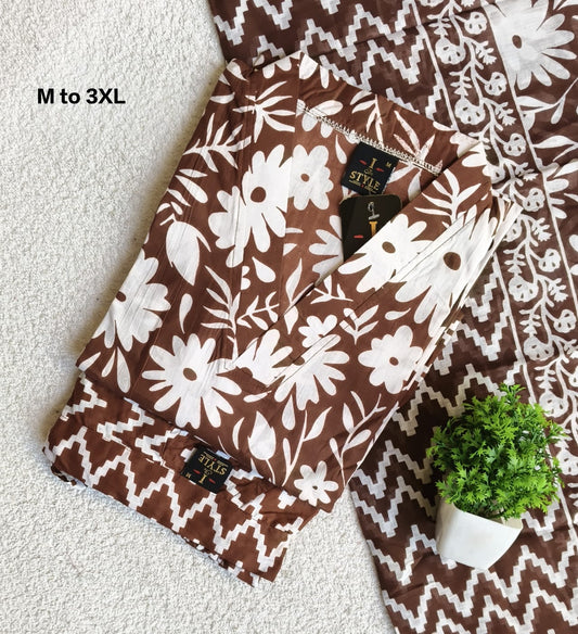 Petals Dupatta Sets - FDS102