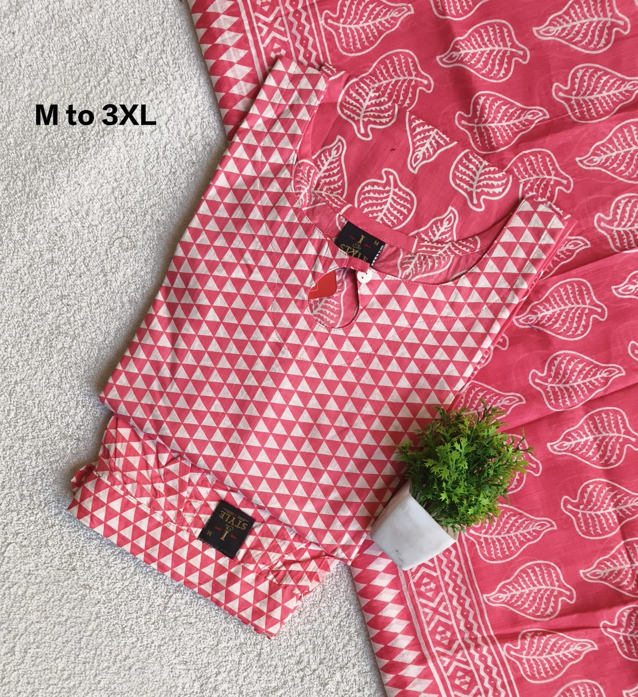 Petals Dupatta Sets - FDS105
