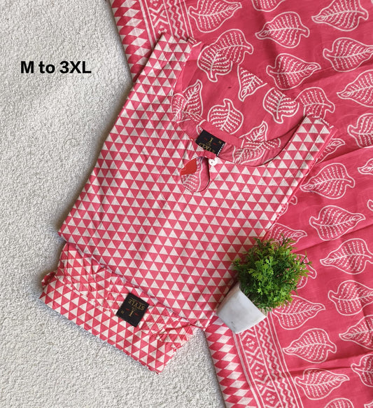 Petals Dupatta Sets - FDS105