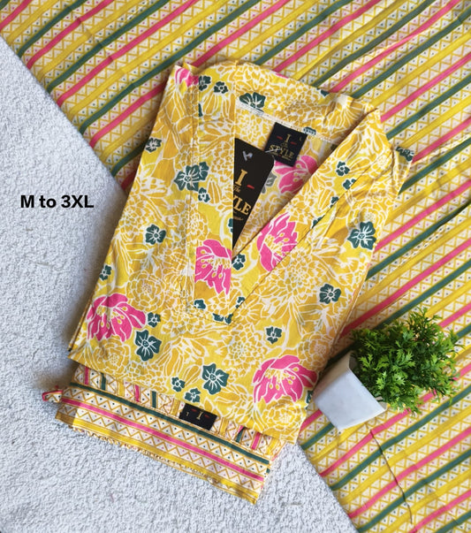 Petals Dupatta Sets - FDS108