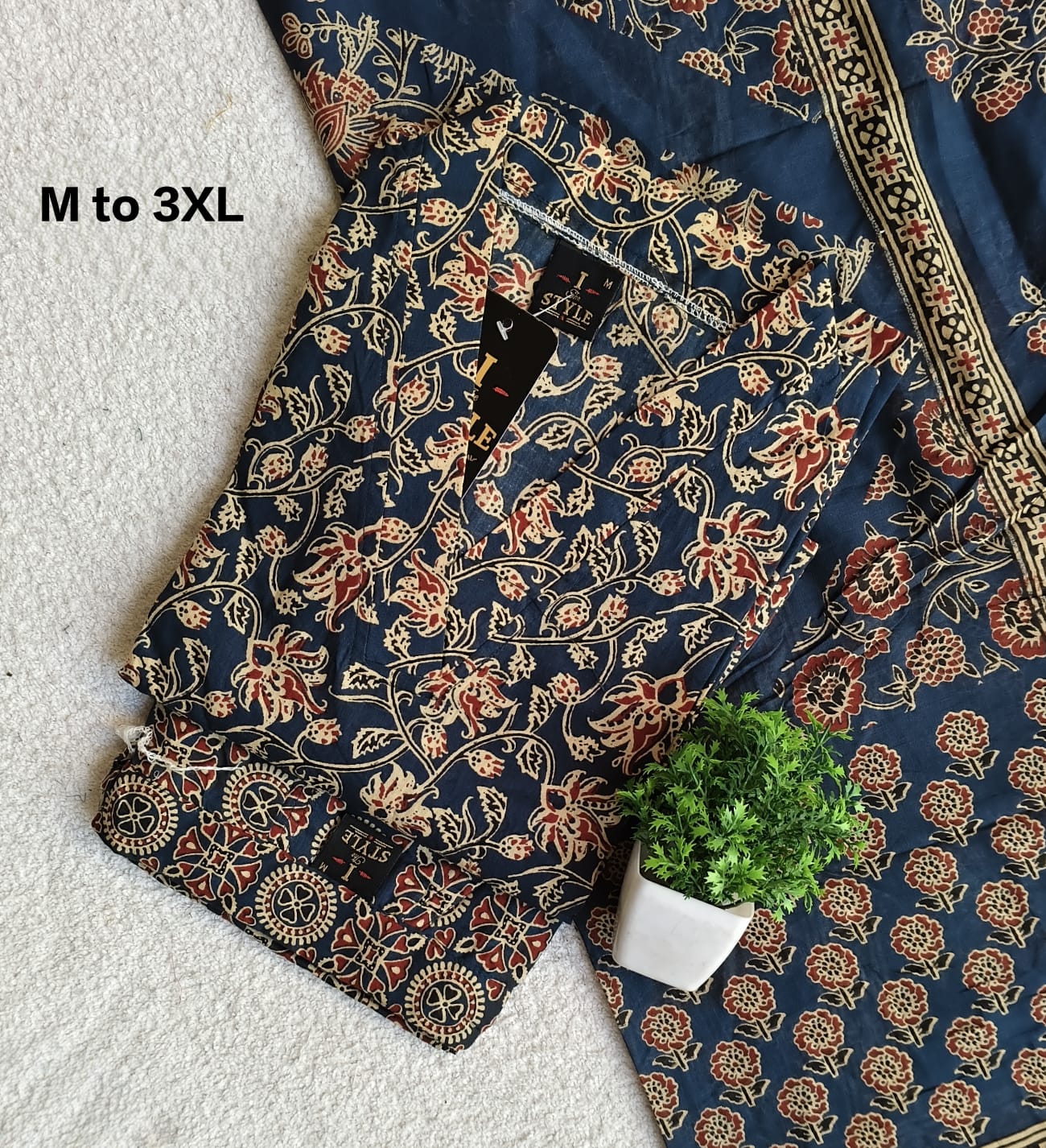 Petals Dupatta Sets - FDS109