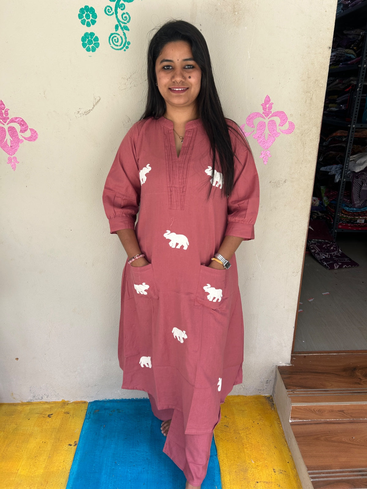 Cotton Kurti - PK088