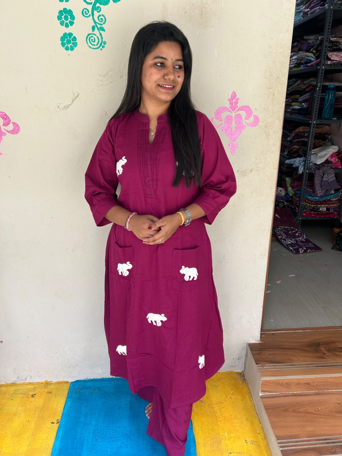 Cotton Kurti - PK087