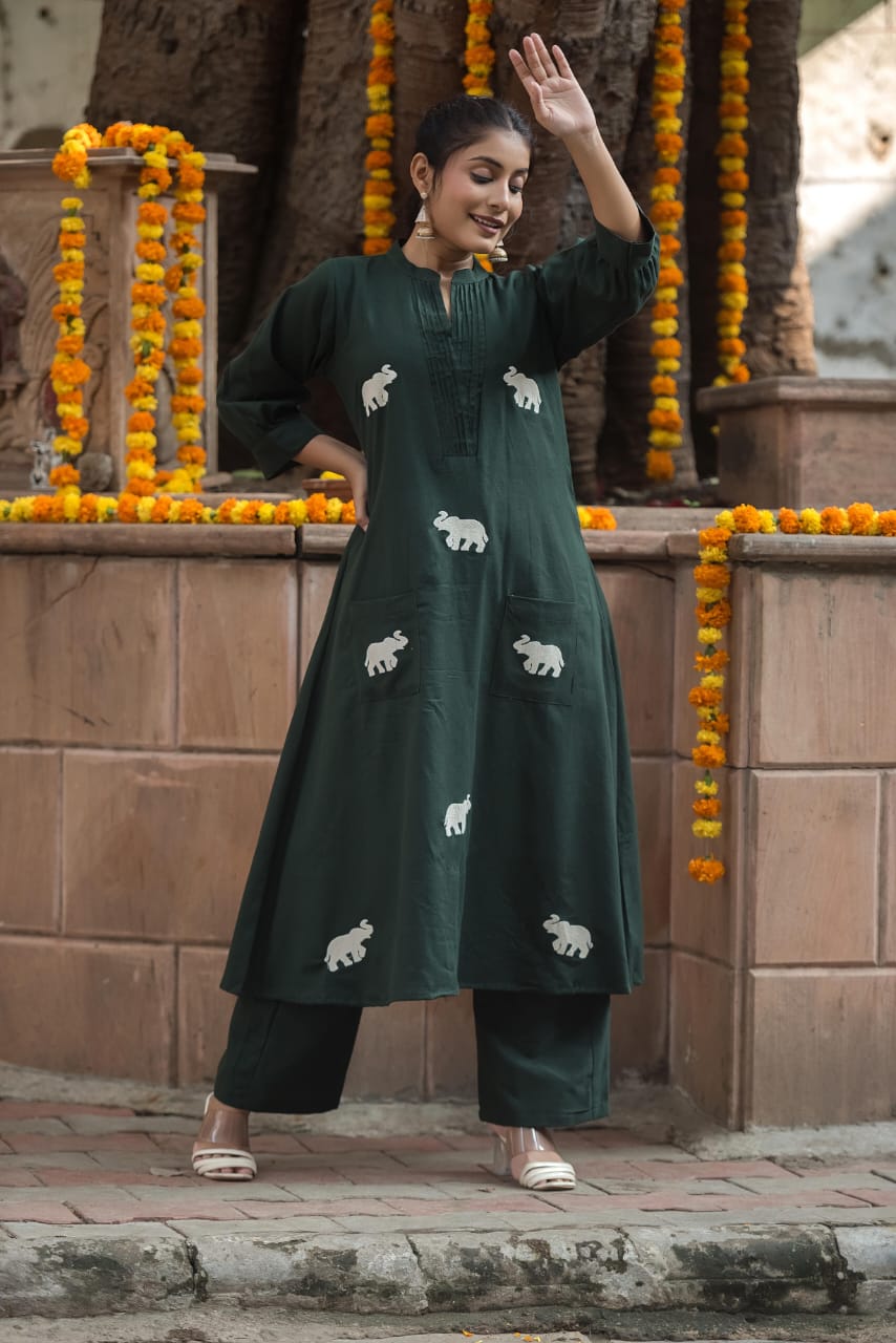 Cotton Kurti - PK086