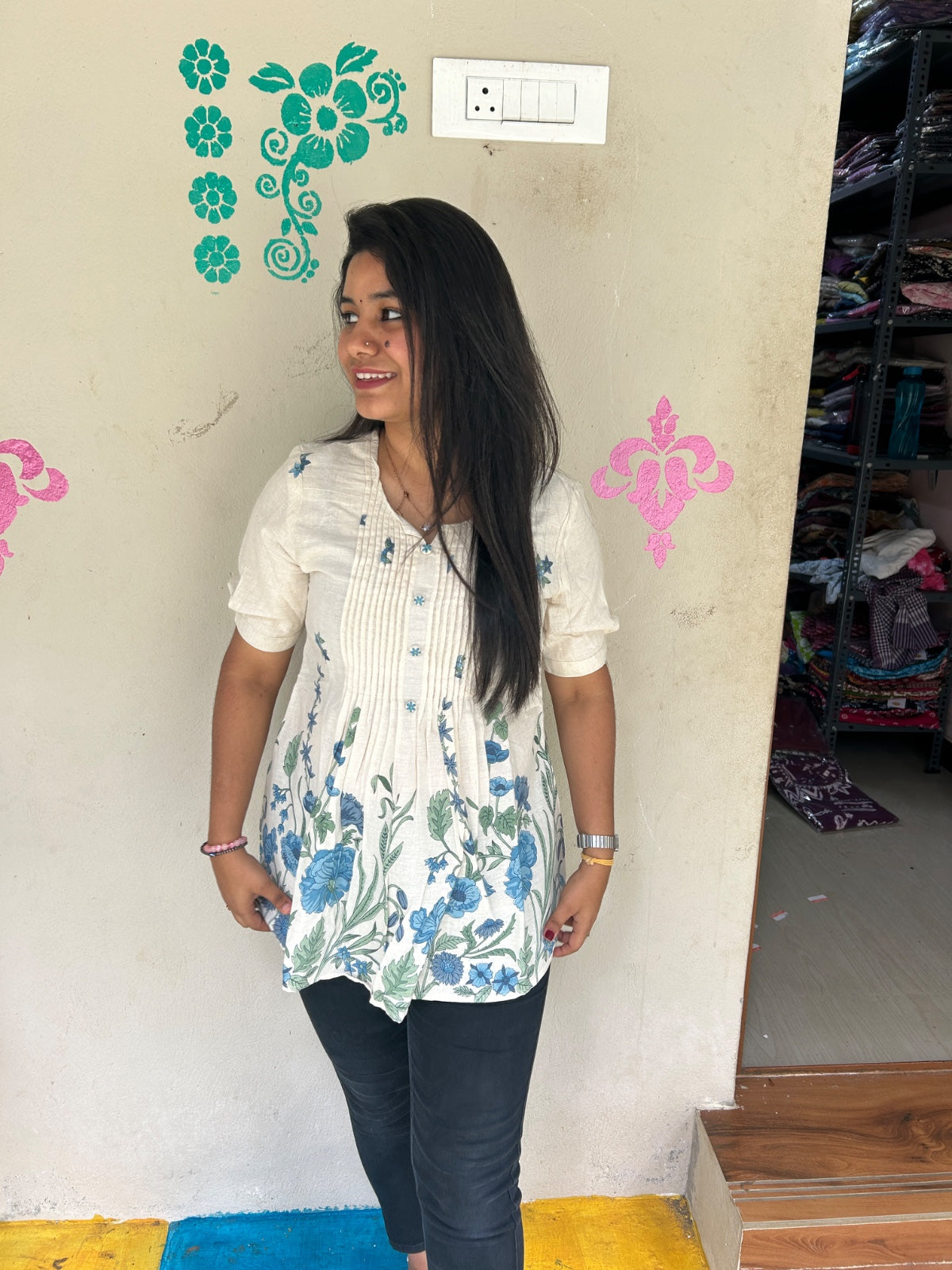 Short Kurti SK214