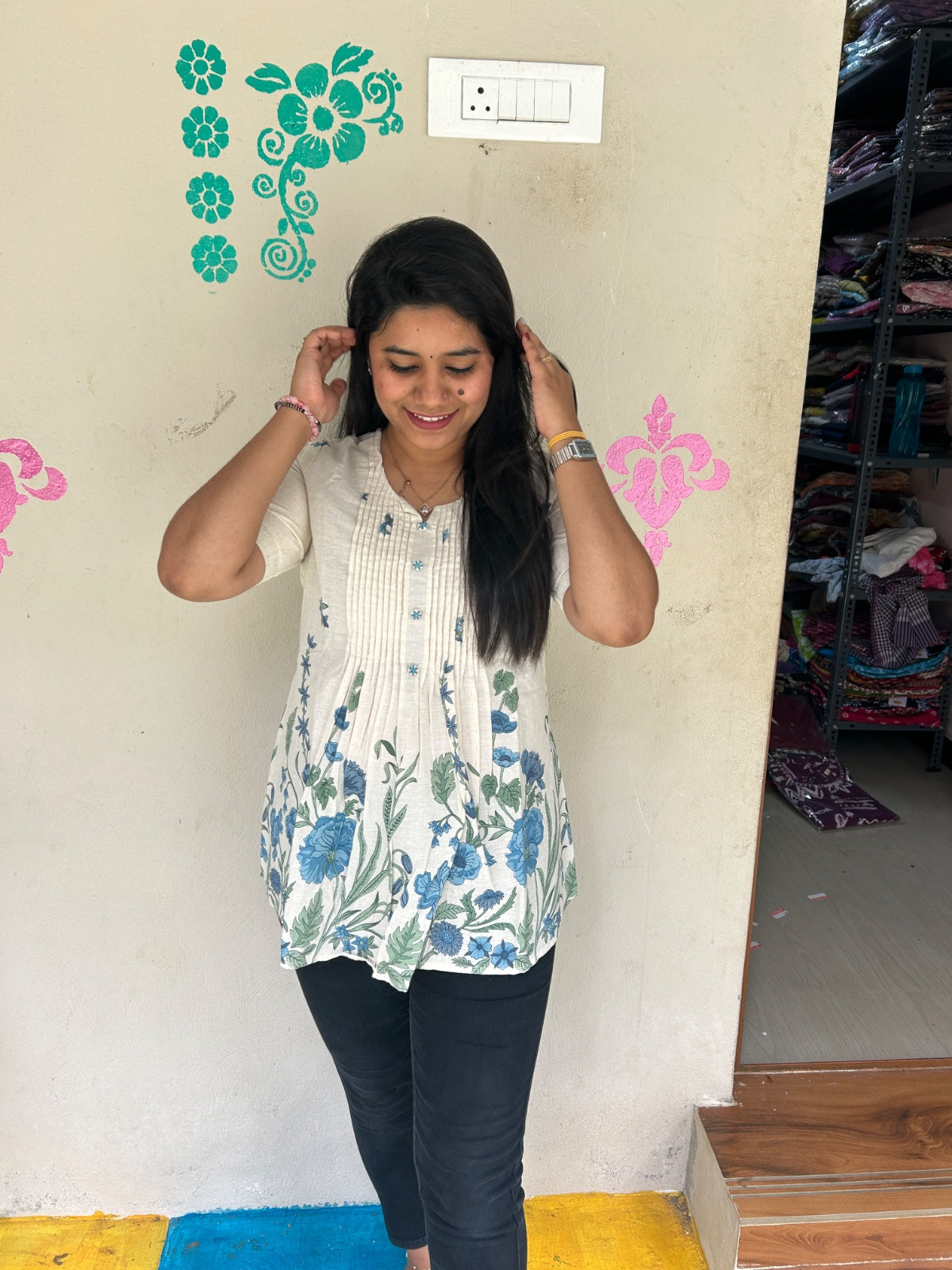 Short Kurti SK214