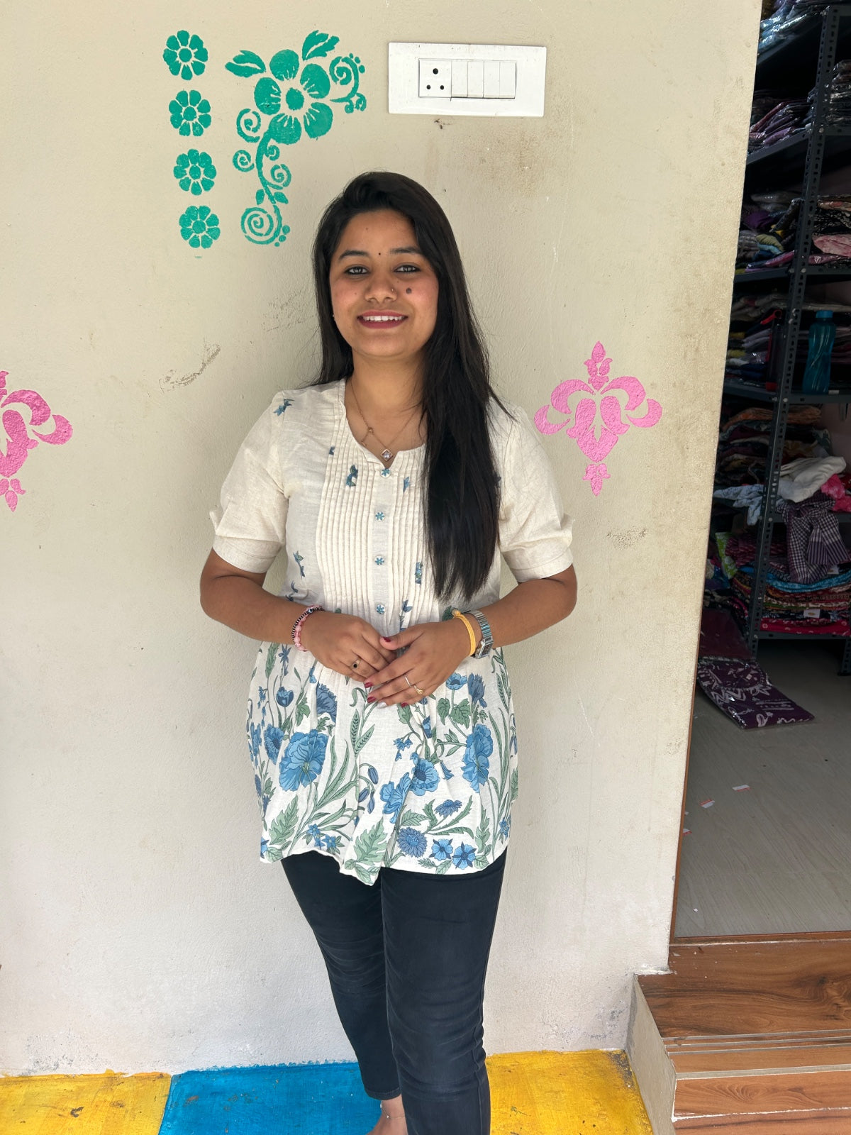 Short Kurti SK214