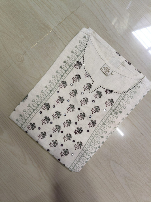 Short Kurti SK218