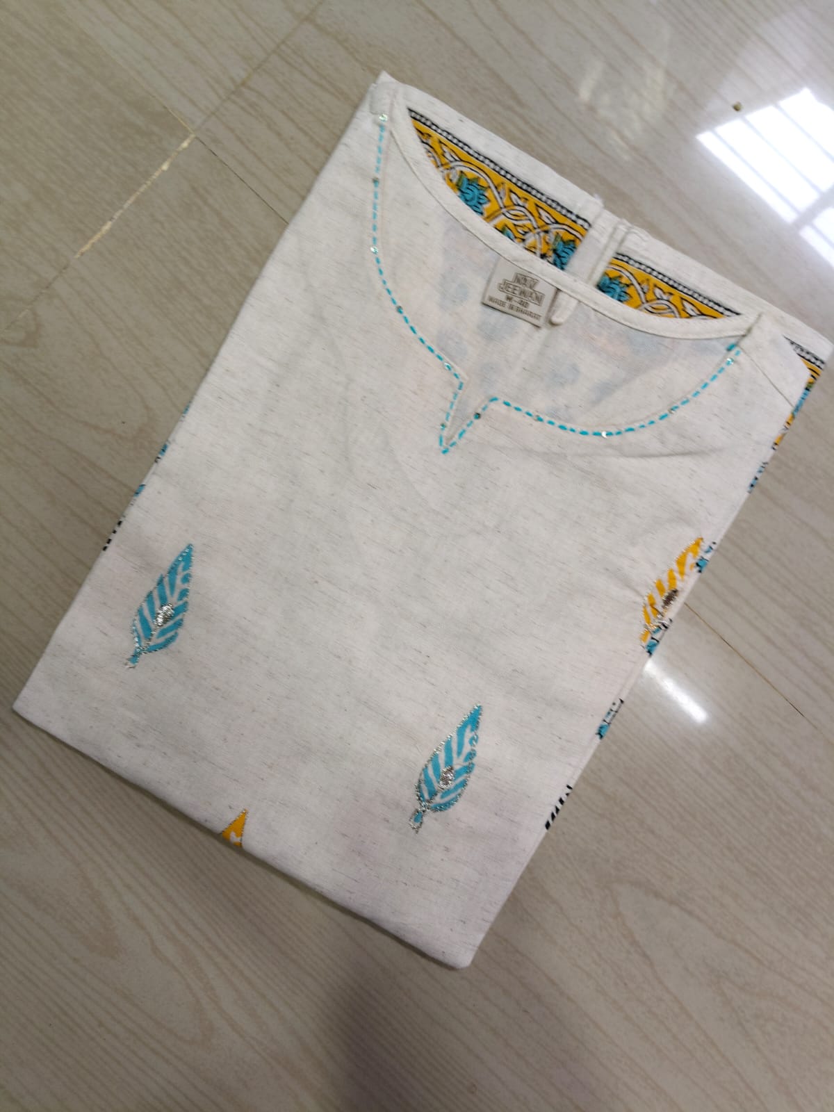 Short Kurti SK215