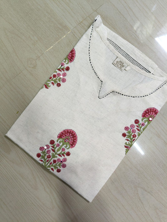 Short Kurti SK216
