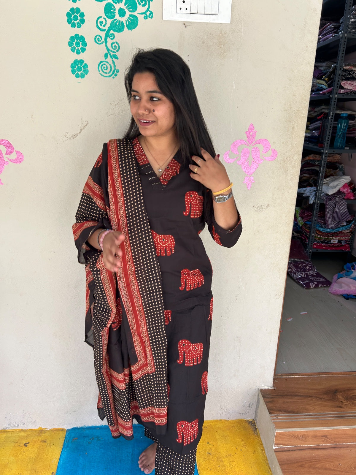 Budgeted Cotton 3 Piece Set - BC76
