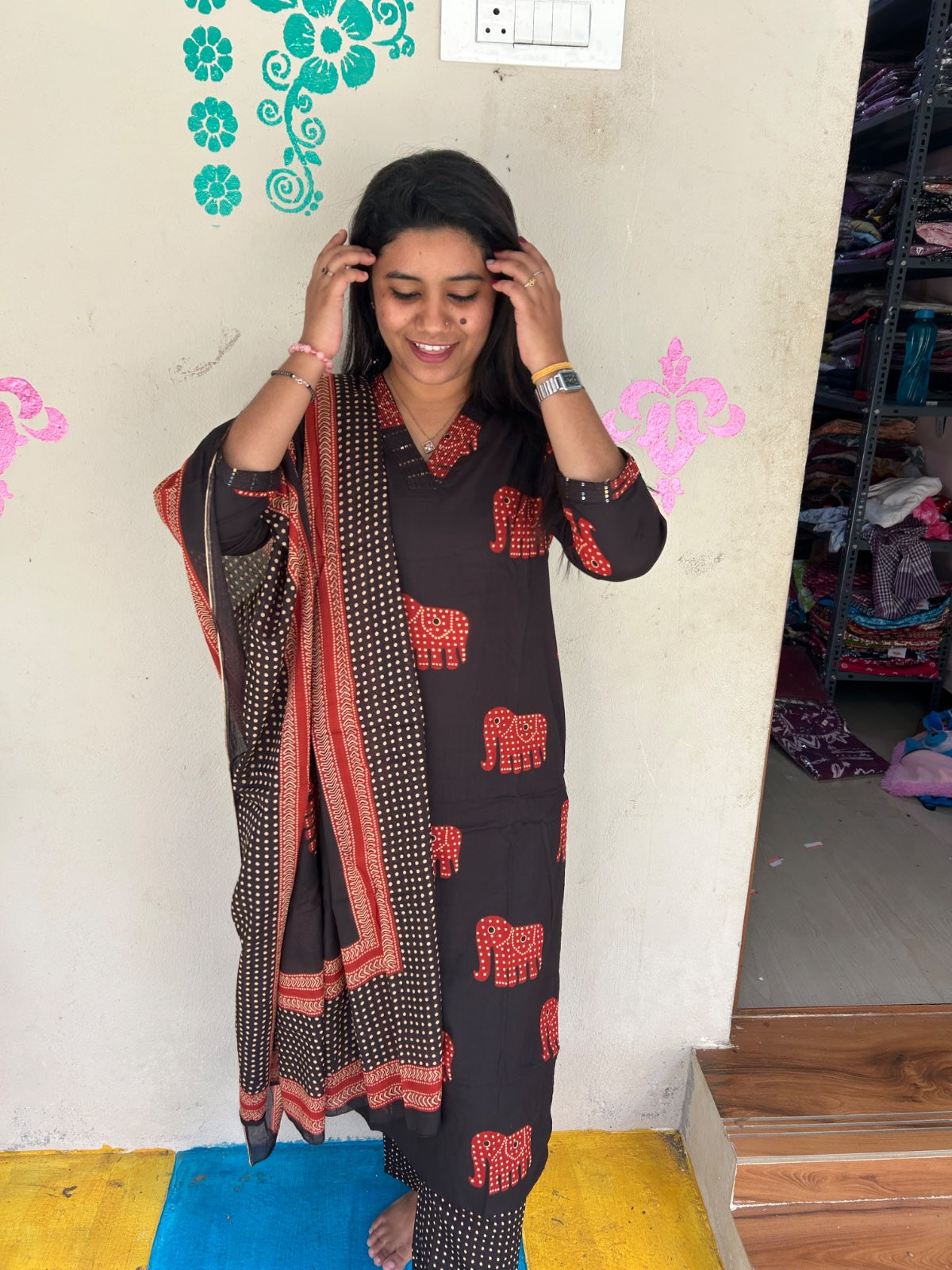 Budgeted Cotton 3 Piece Set - BC76