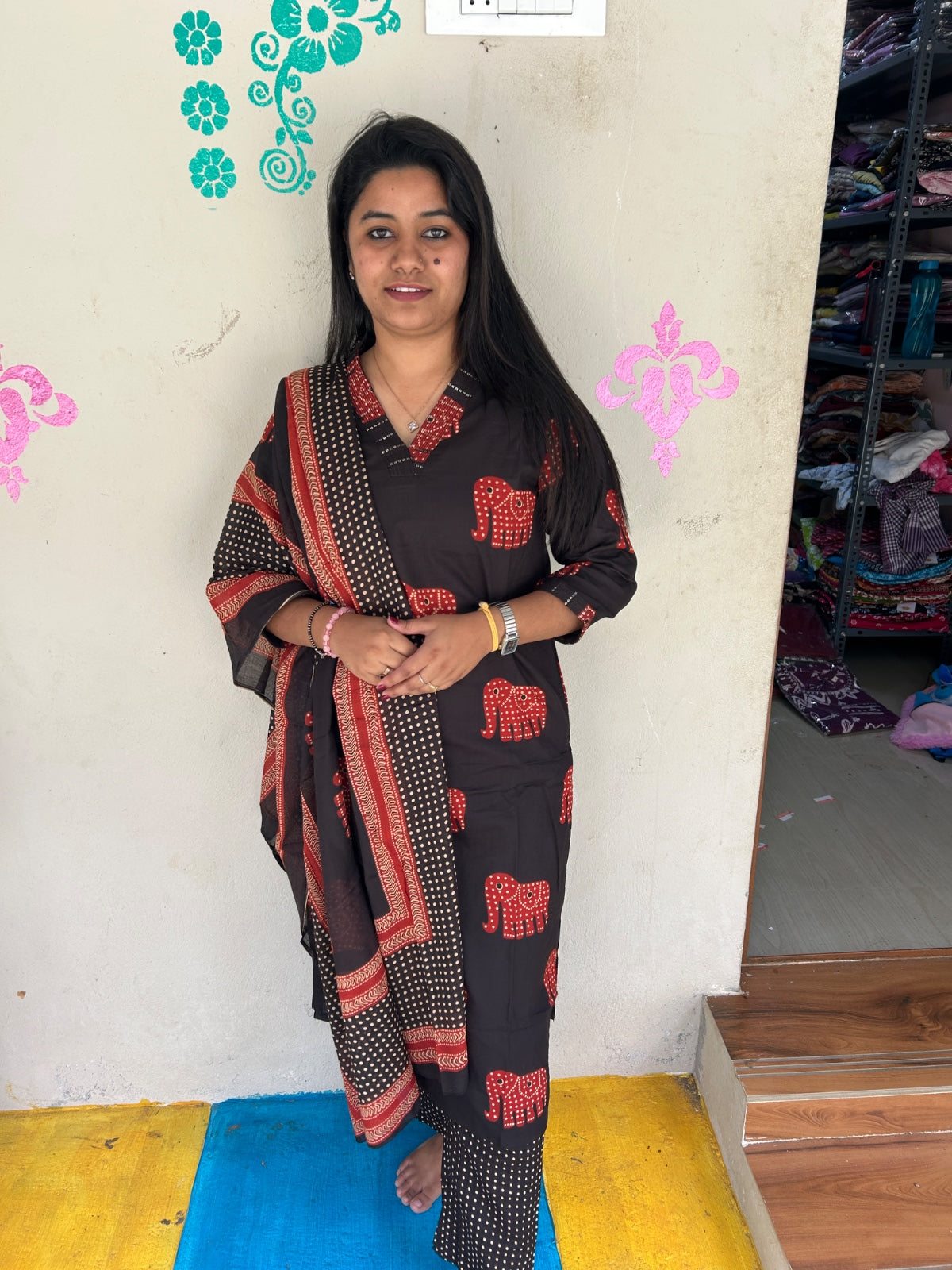 Budgeted Cotton 3 Piece Set - BC76