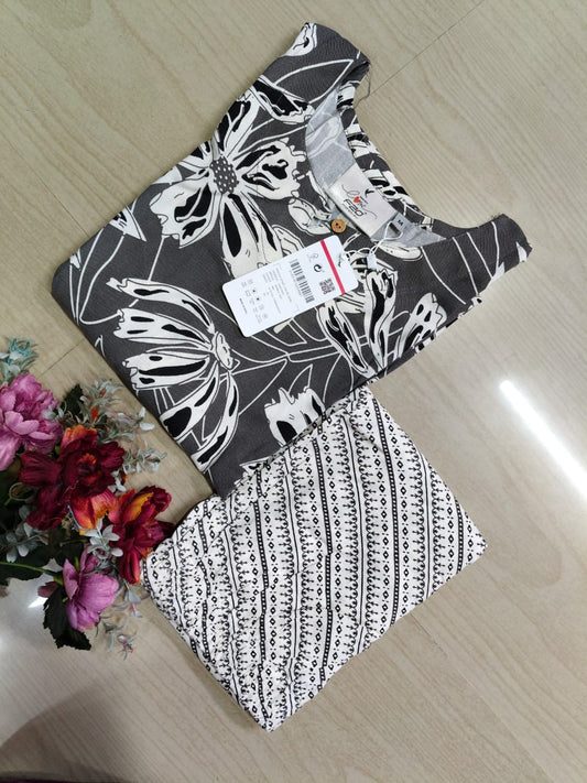 Cotton Capsule Kurti - PK138