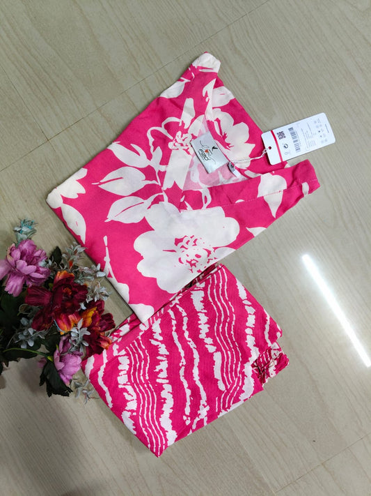 Cotton Capsule Kurti - PK139