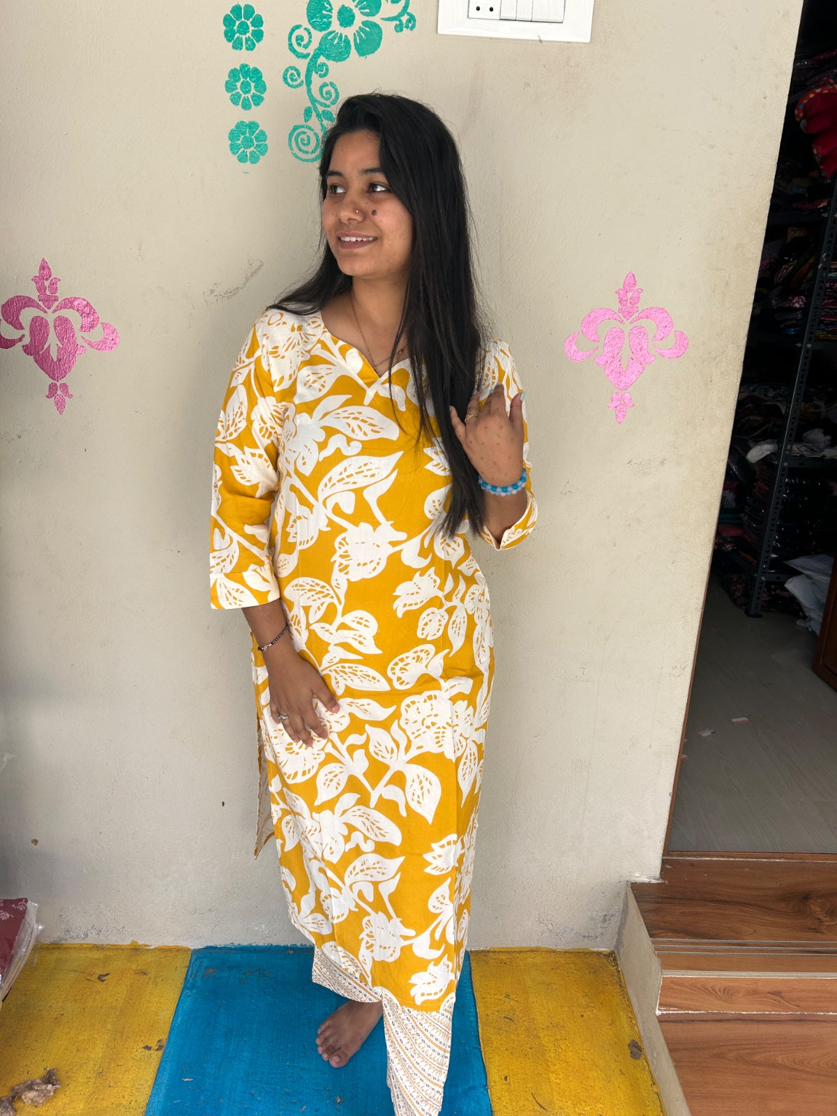 Cotton Capsule Kurti - PK140