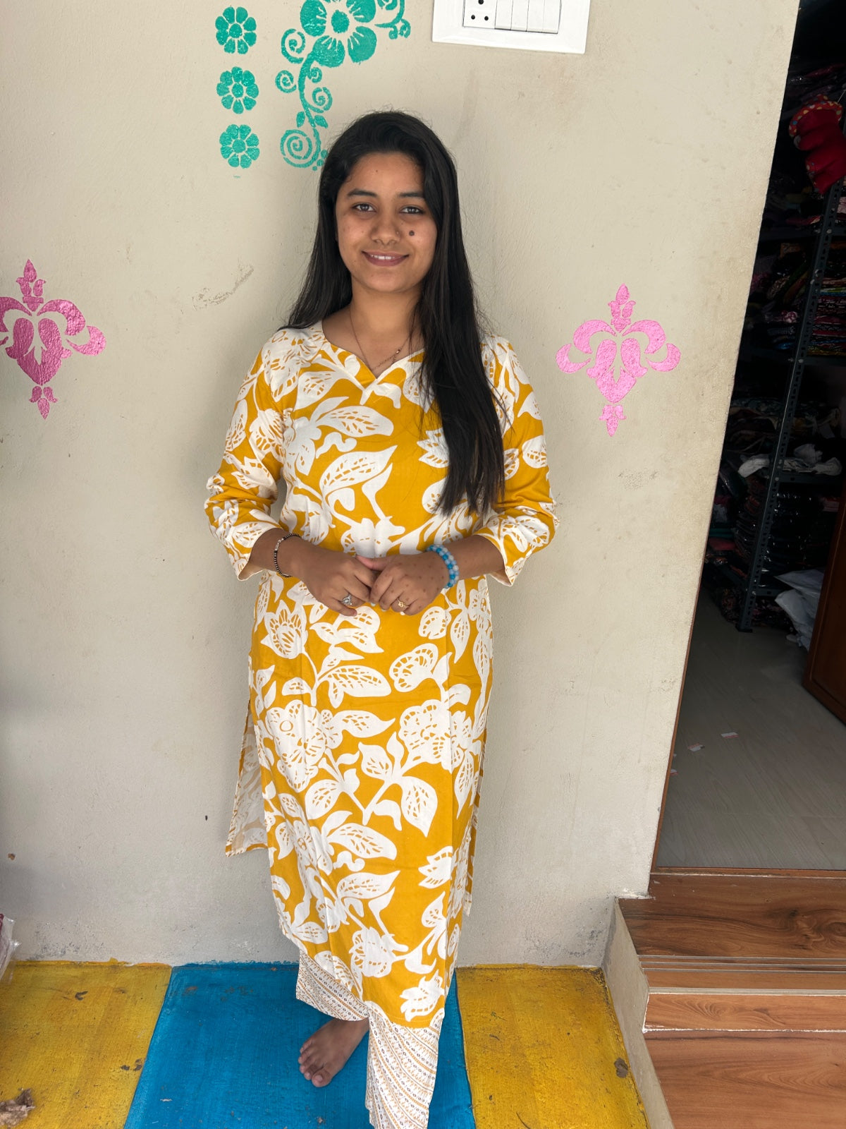 Cotton Capsule Kurti - PK140