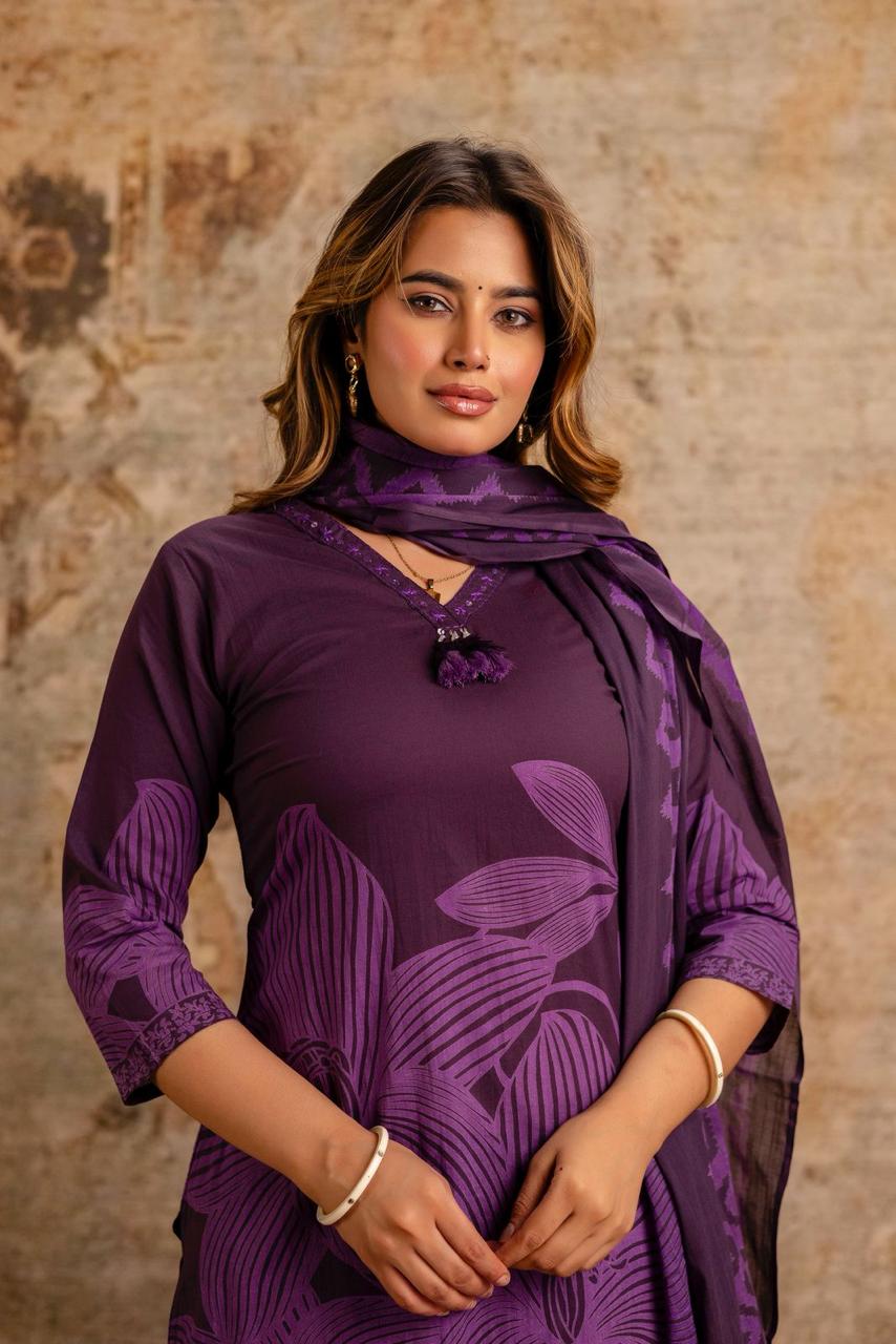 Budgeted Cotton 3 Piece Set - BC85