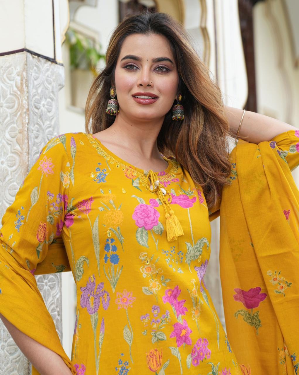 Budgeted Cotton 3 Piece Set - BC86