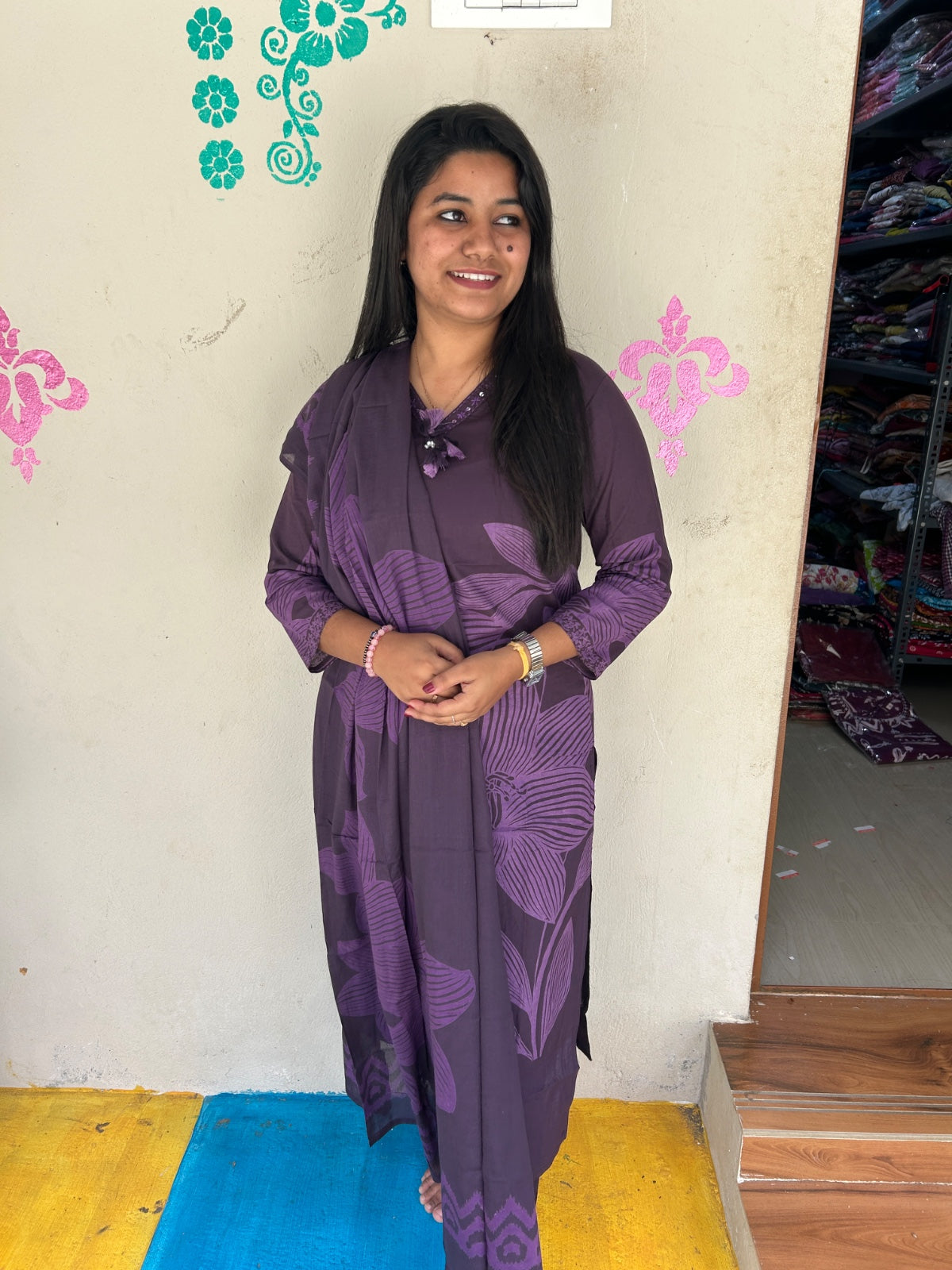Budgeted Cotton 3 Piece Set - BC85