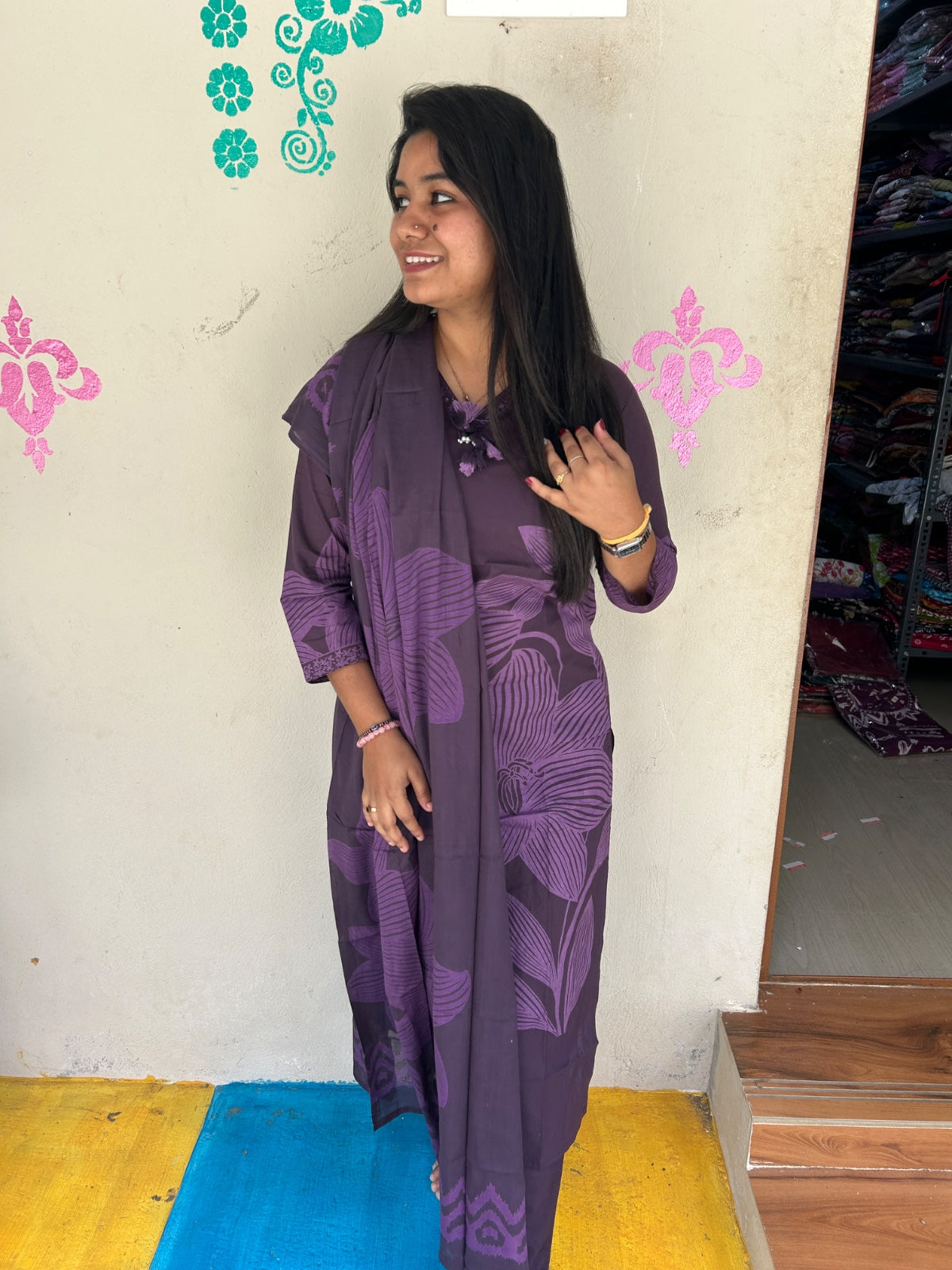 Budgeted Cotton 3 Piece Set - BC85