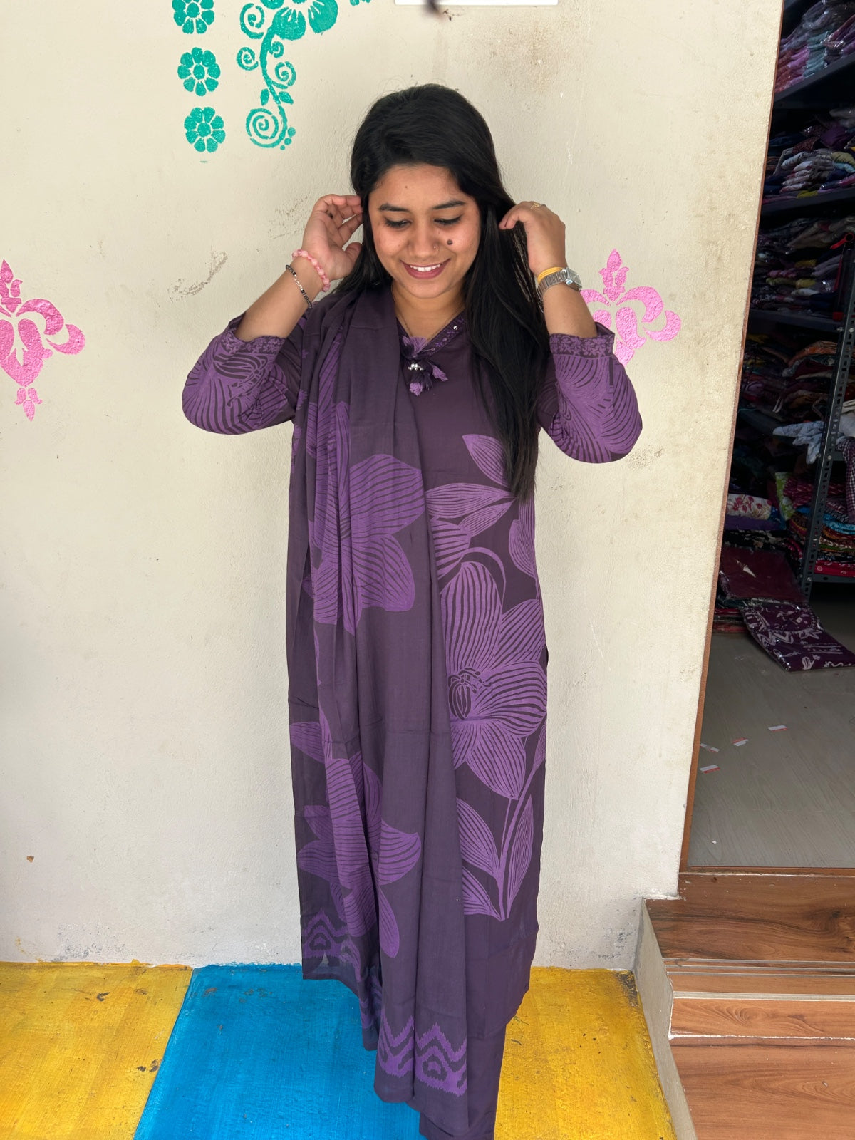 Budgeted Cotton 3 Piece Set - BC85