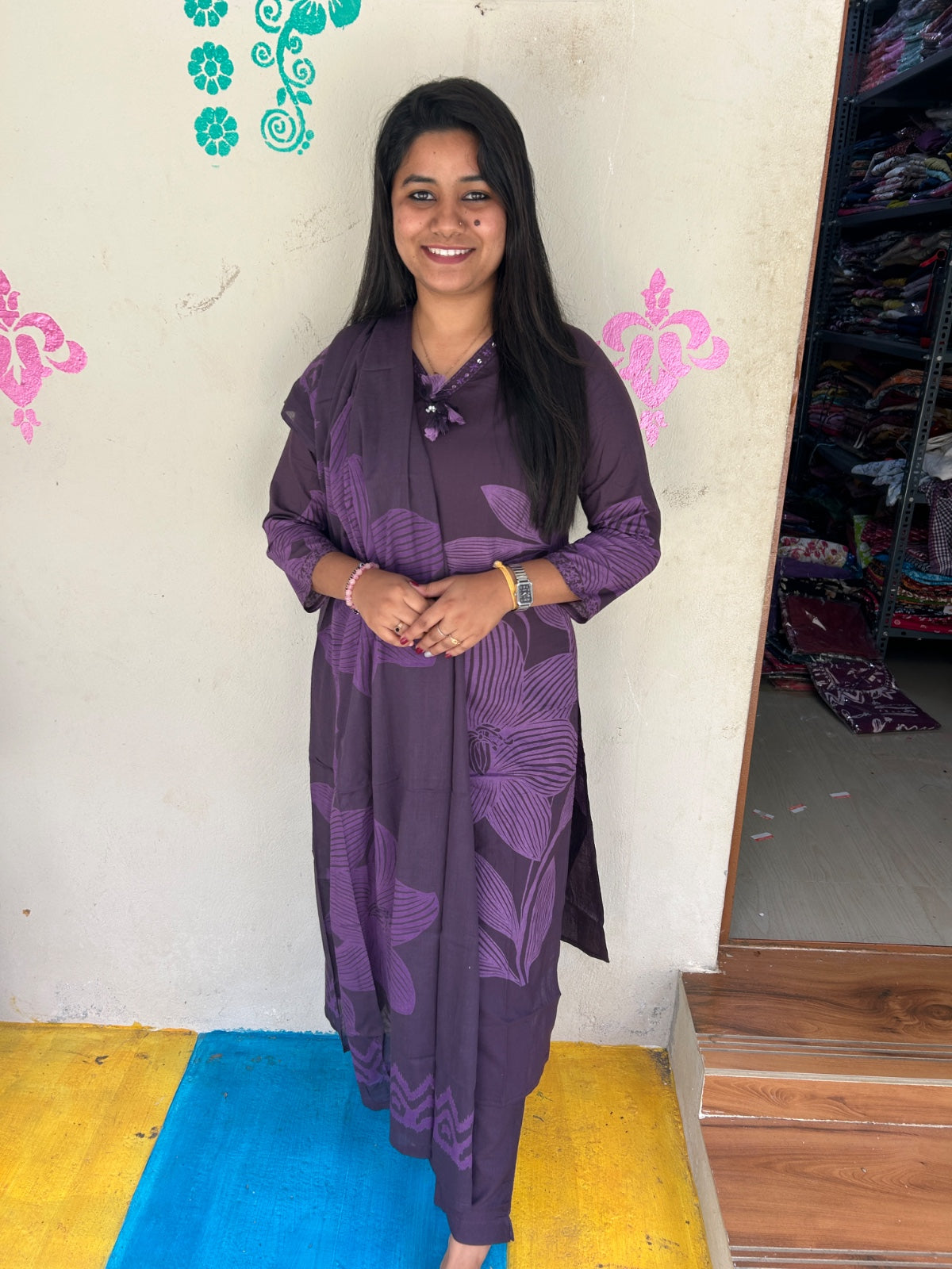 Budgeted Cotton 3 Piece Set - BC85
