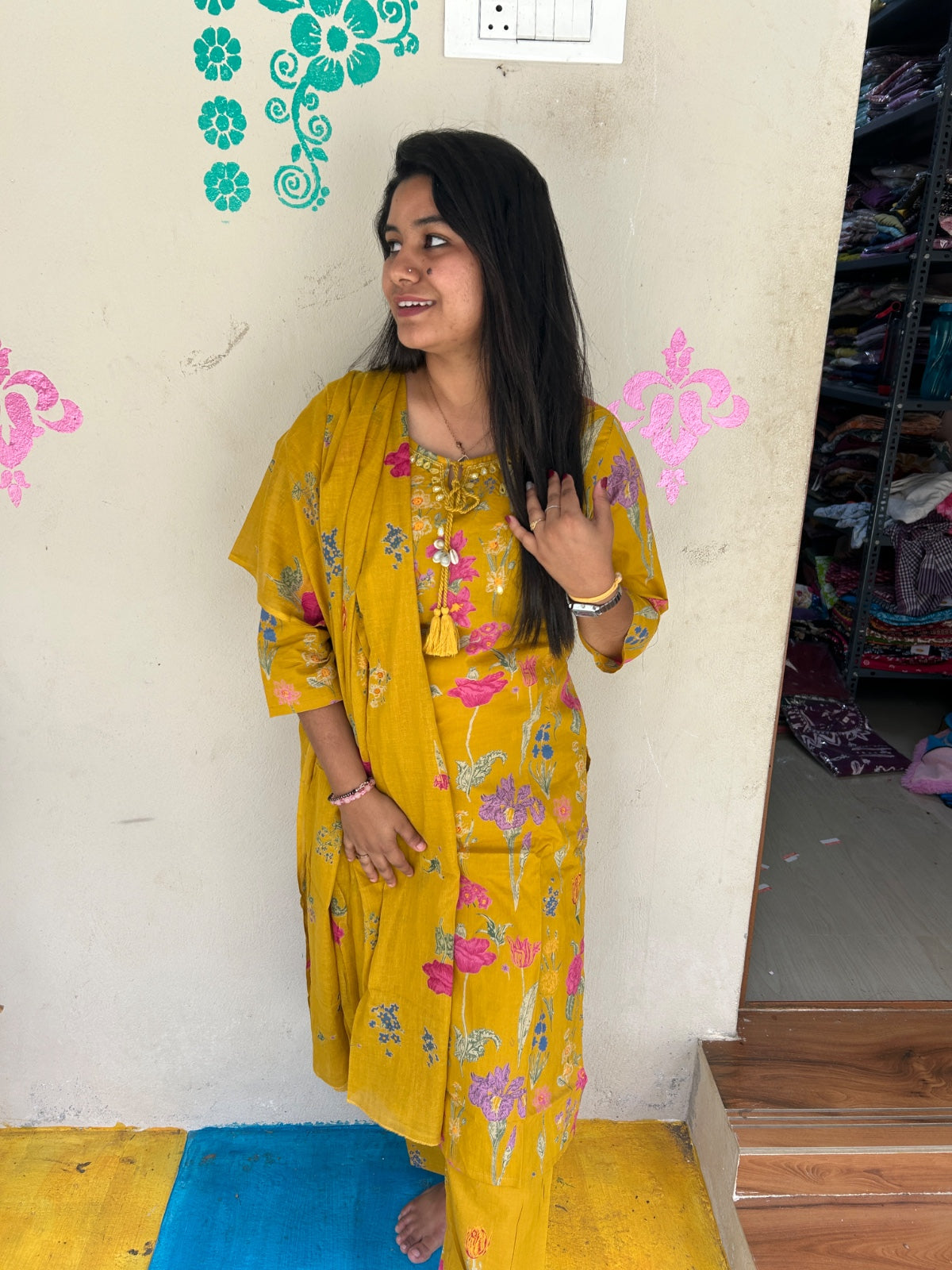 Budgeted Cotton 3 Piece Set - BC86