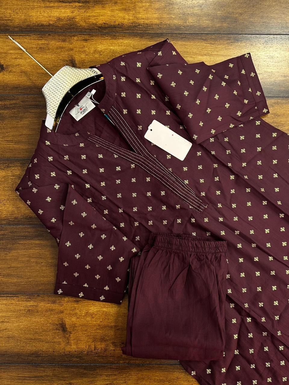 Vertican Silk Kurti - VS63
