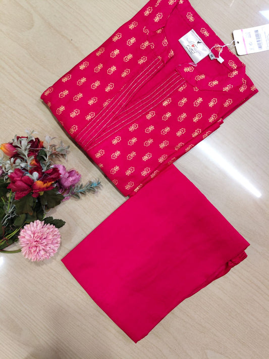 Vertican Silk Kurti - VS62