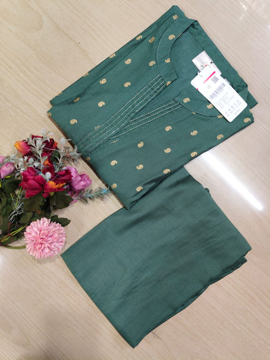 Vertican Silk Kurti - VS61