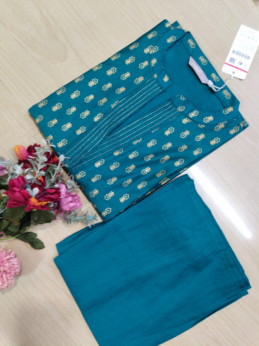Vertican Silk Kurti - VS60