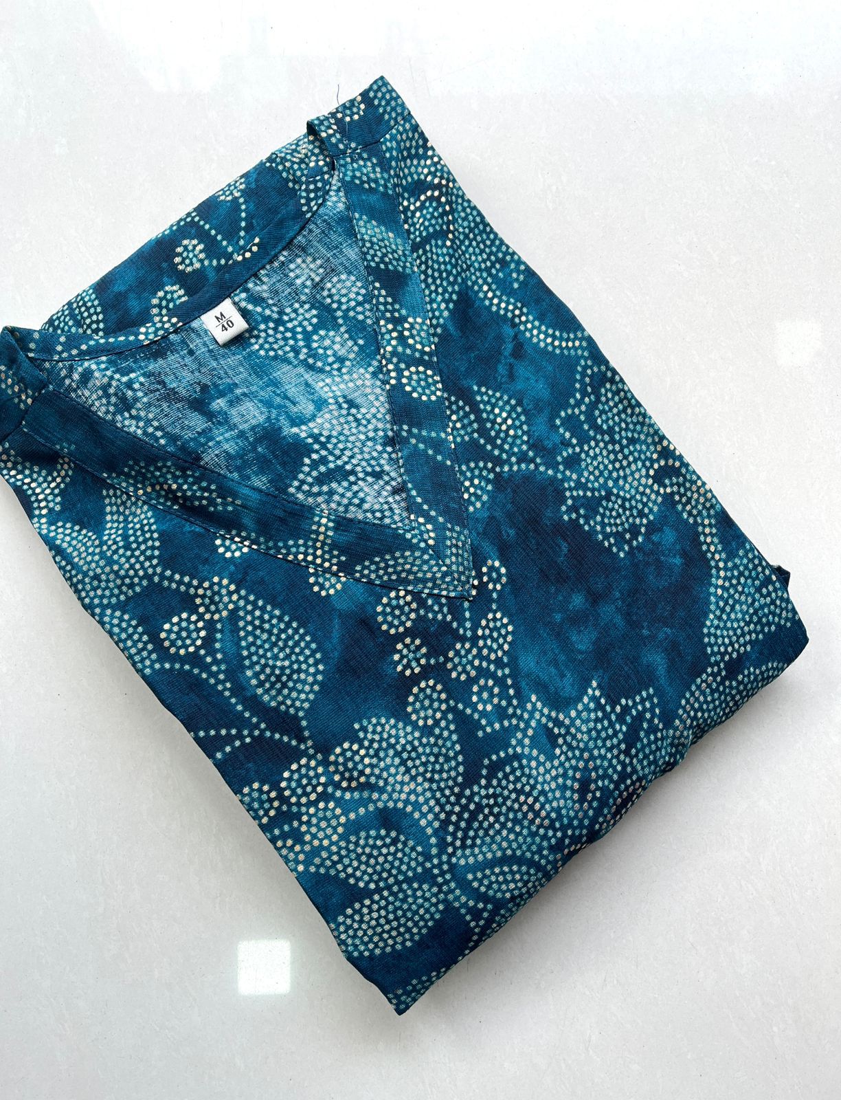 Crepe Silk Frock - CSF04