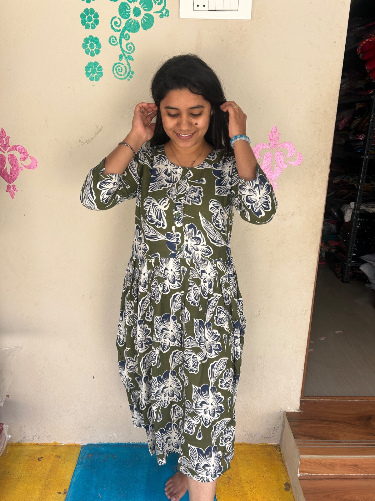 Anarkali Frock  AF83