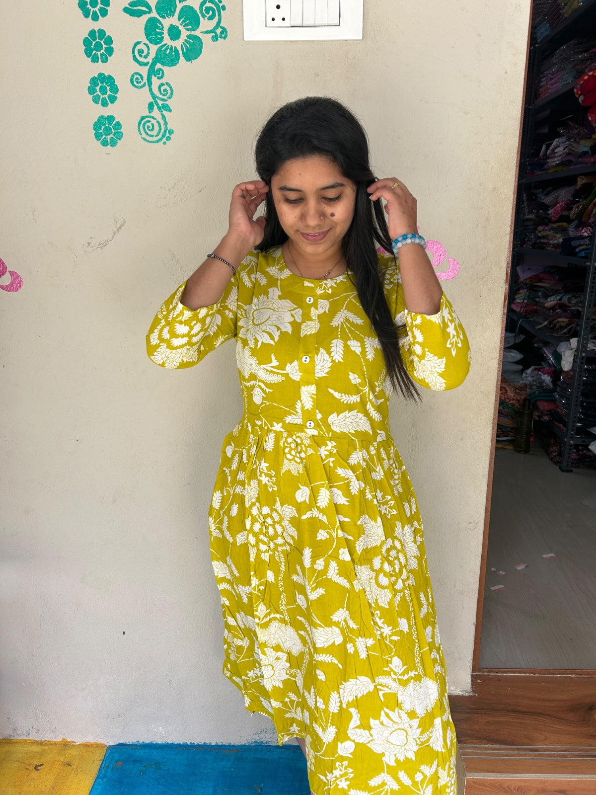 Anarkali Frock  AF84
