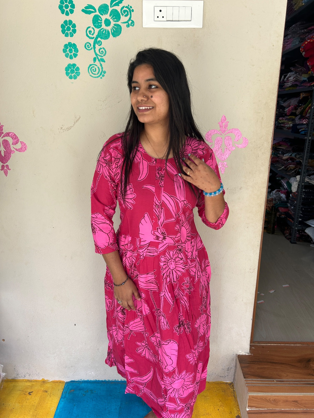 Anarkali Frock  AF85