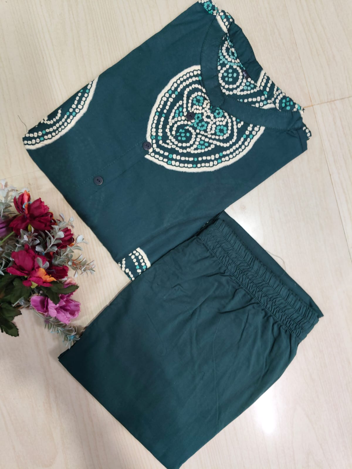 A-Line Cotton Kurti  AL298