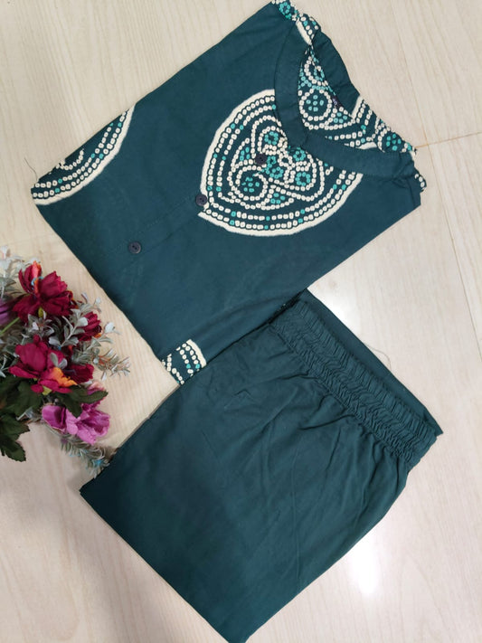 A-Line Cotton Kurti  AL298