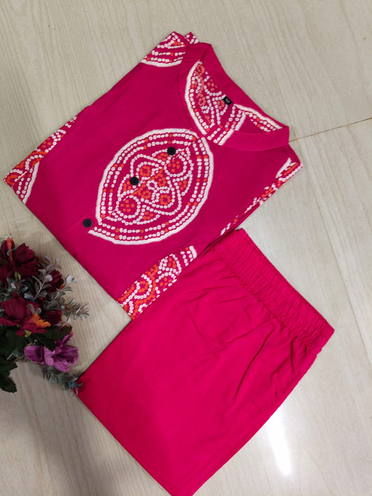 A-Line Cotton Kurti  AL299