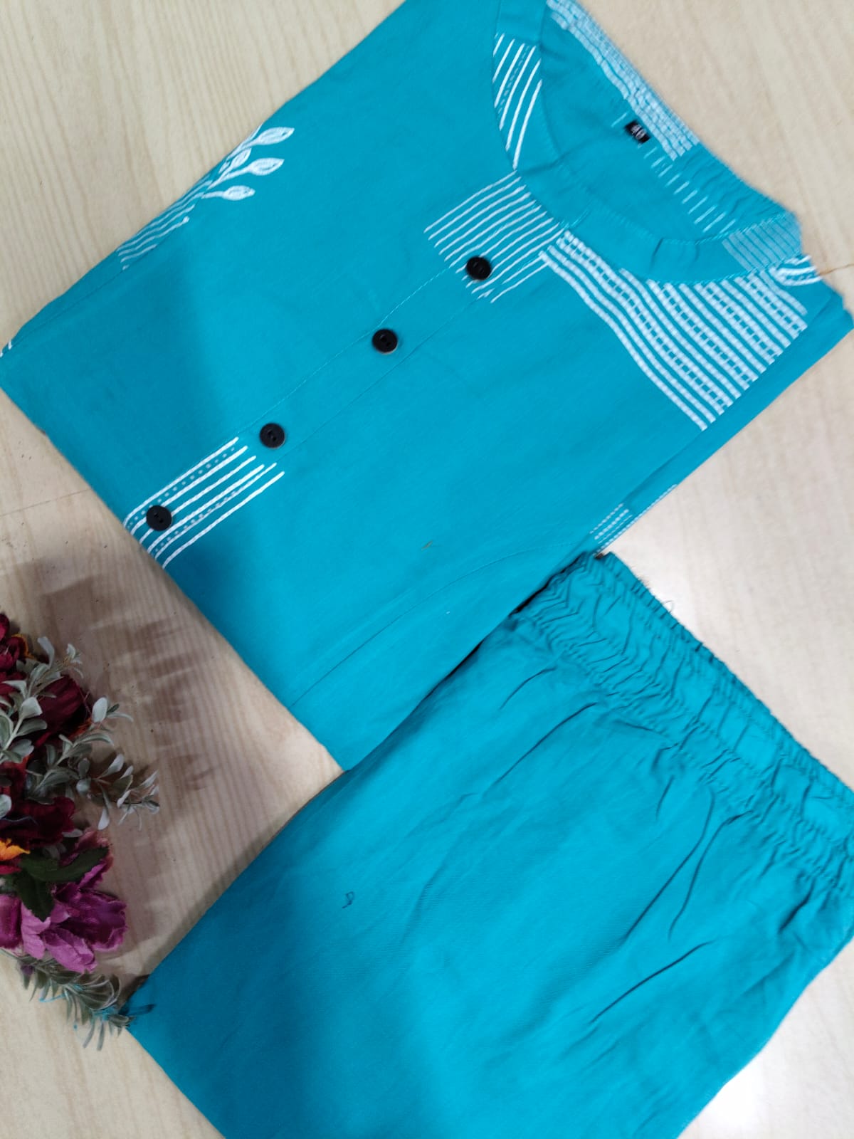 A-Line Cotton Kurti  AL300