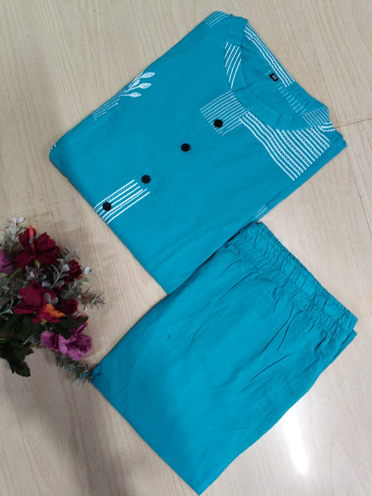 A-Line Cotton Kurti  AL300