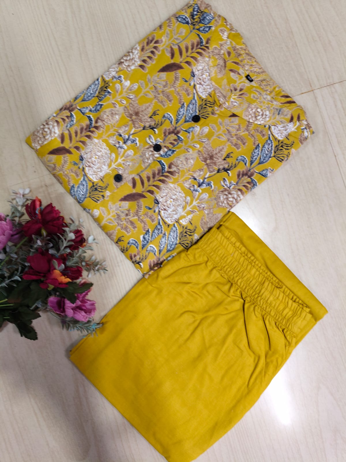 A-Line Cotton Kurti  AL301