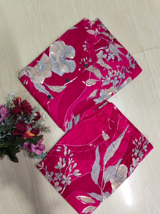 A-Line Cotton Kurti  AL302
